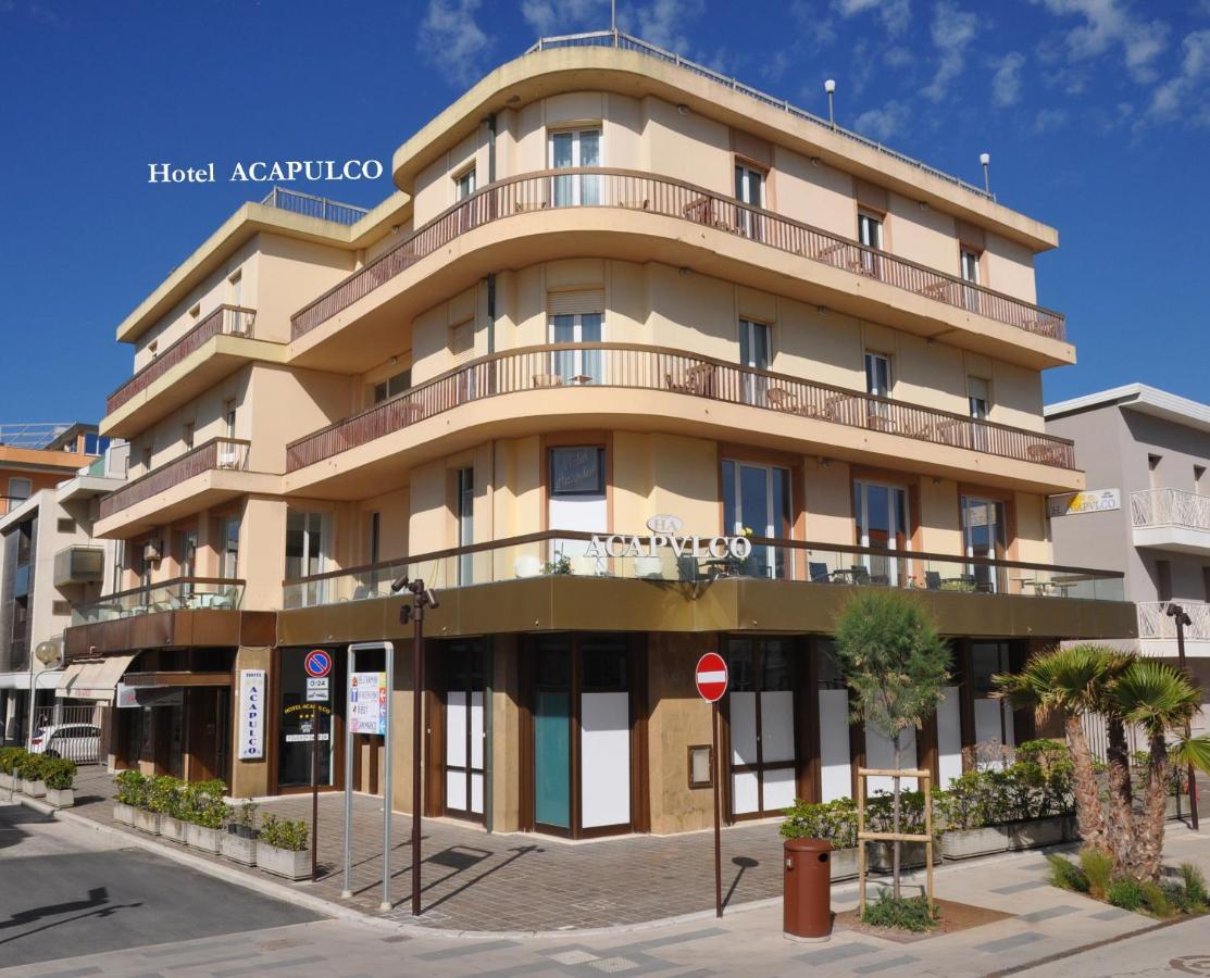 Hotel Acapulco Rimini Exterior photo